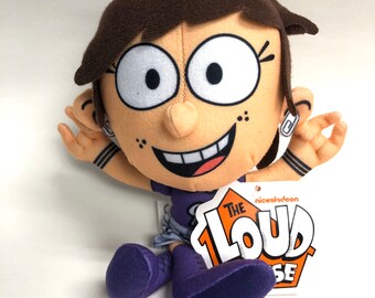 luna loud plush
