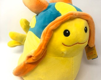 sea slug stuffed animal