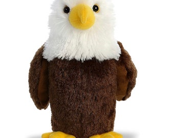 giant stuffed eagle
