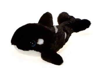 large orca stuffed animal