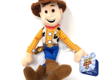 stuffed woody doll