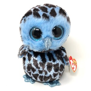 2018 Ty Beanie Boos YAGO the Owl 6" size New 