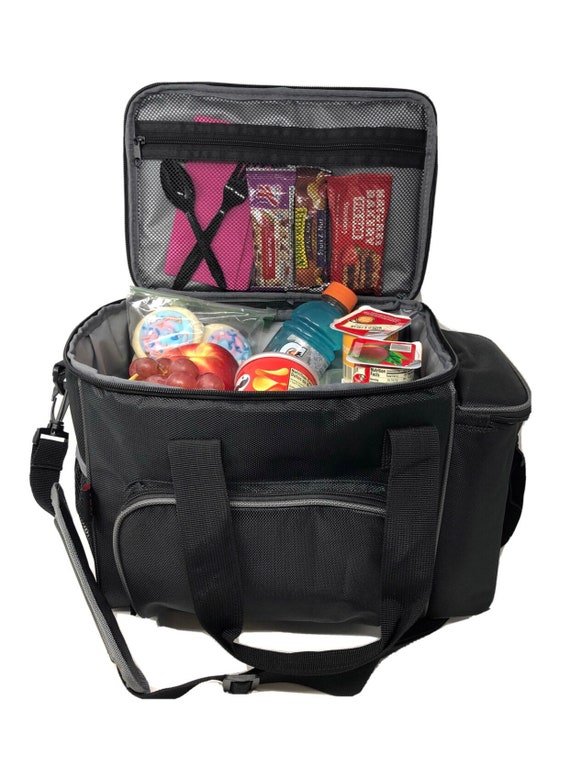 Large Insulated Lunch Cooler Bag Reusable Lunch Bag for Men Women