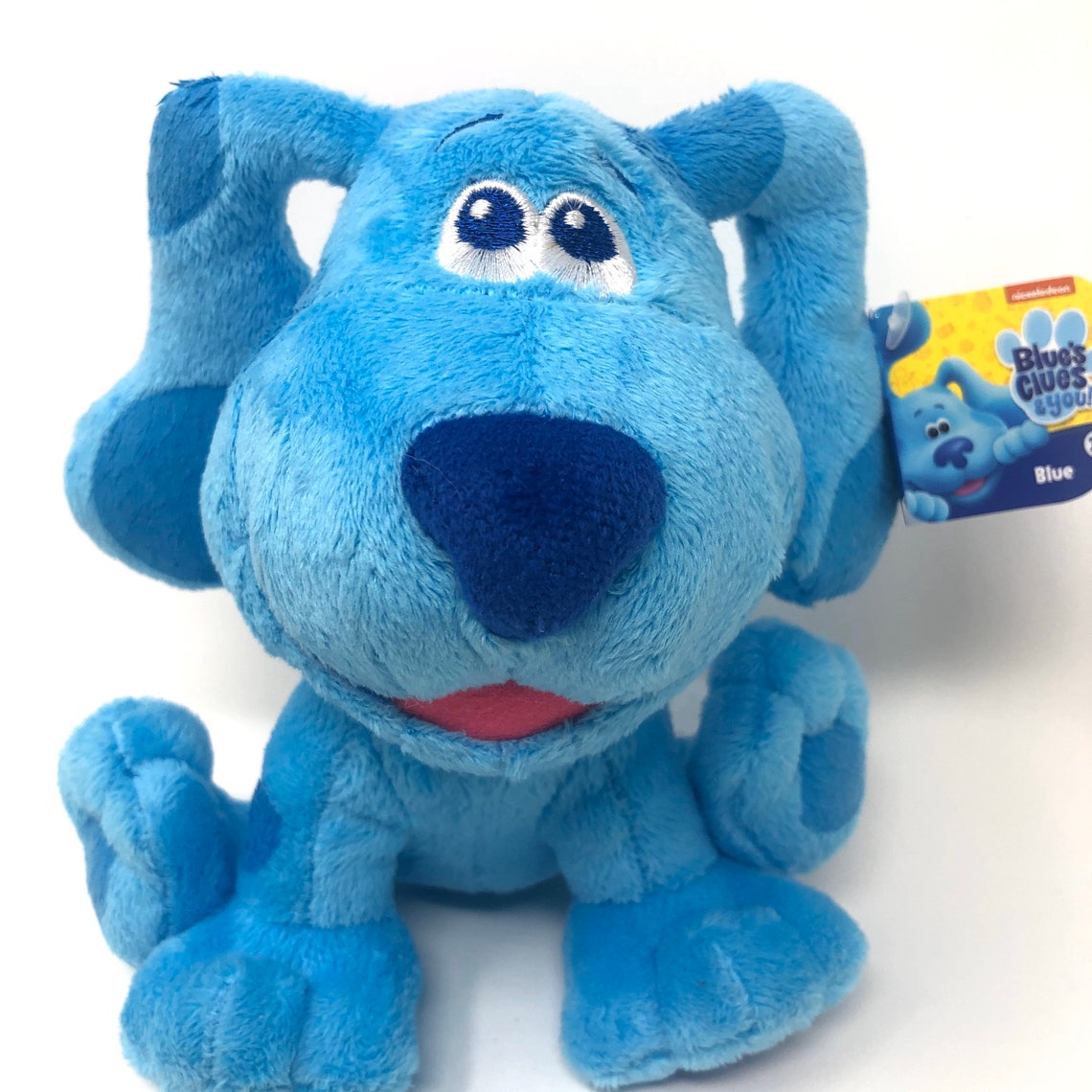 Blues Clues & You Beanbag Plush Blue 6.5 | Etsy