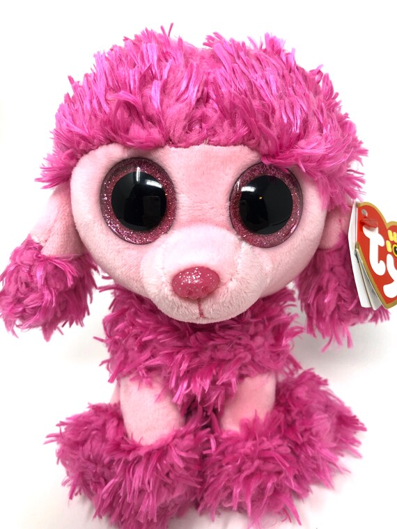 ty beanie boos poodle