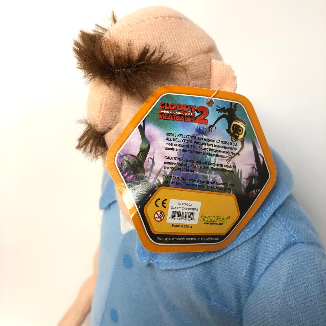Tim Lockwood Flints Dad Plush Cloudy With A Chance of Etsy