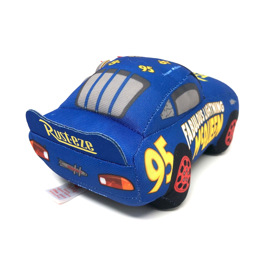 Ty Cars 3 Fabulous Lightning McQueen Plush Toy Blue 7 | Etsy