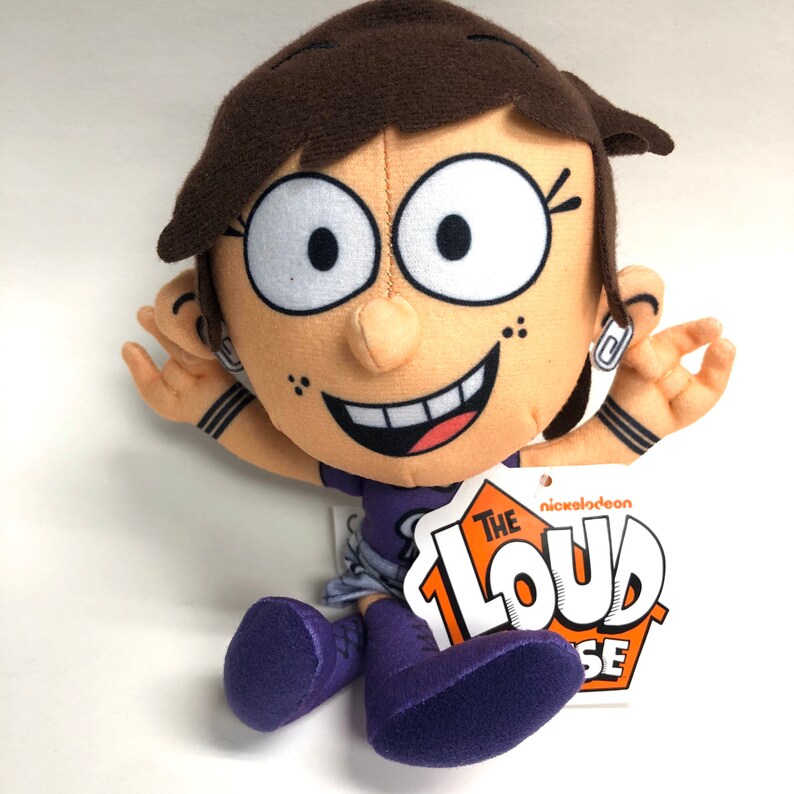 The Loud House Luna Plush Nickelodeon 7 | Etsy