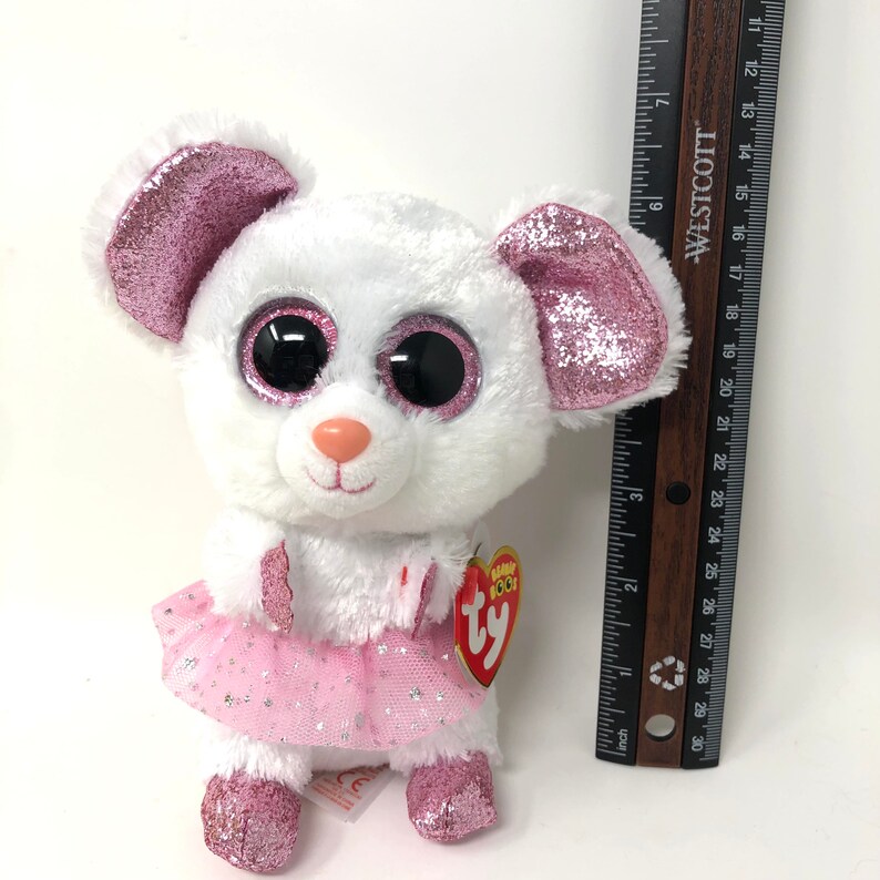 Ty Beanie Boos-nina the Ballerina Mouse Plush Toy 6 | Etsy Australia
