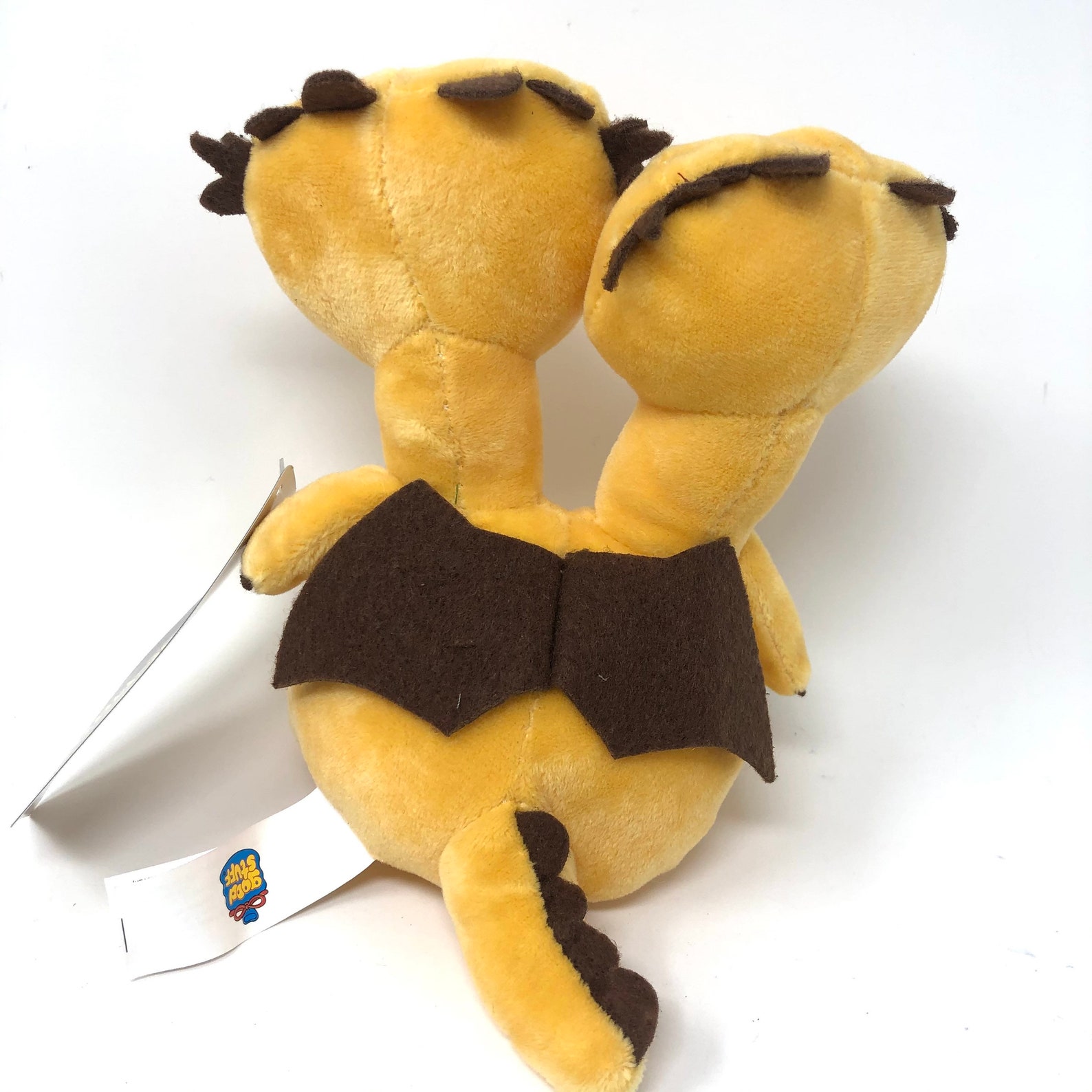 King Ghidorah Godzilla Ghiddy Plush 2 Headed Japanese Monster | Etsy