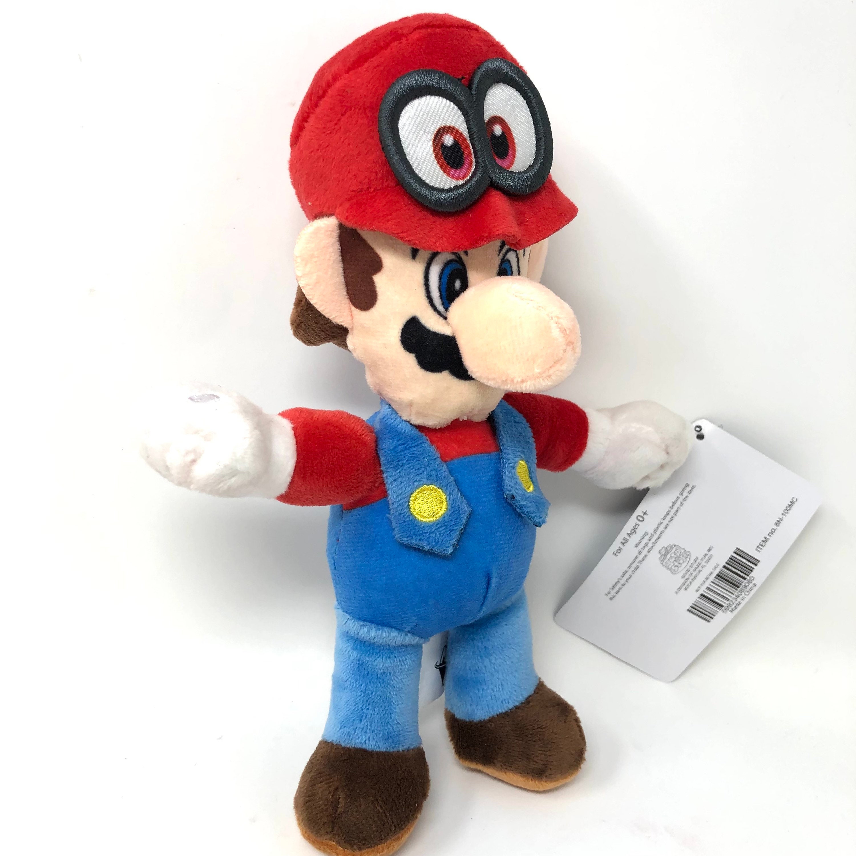 Super Mario Cappy Odyssey Plush With 