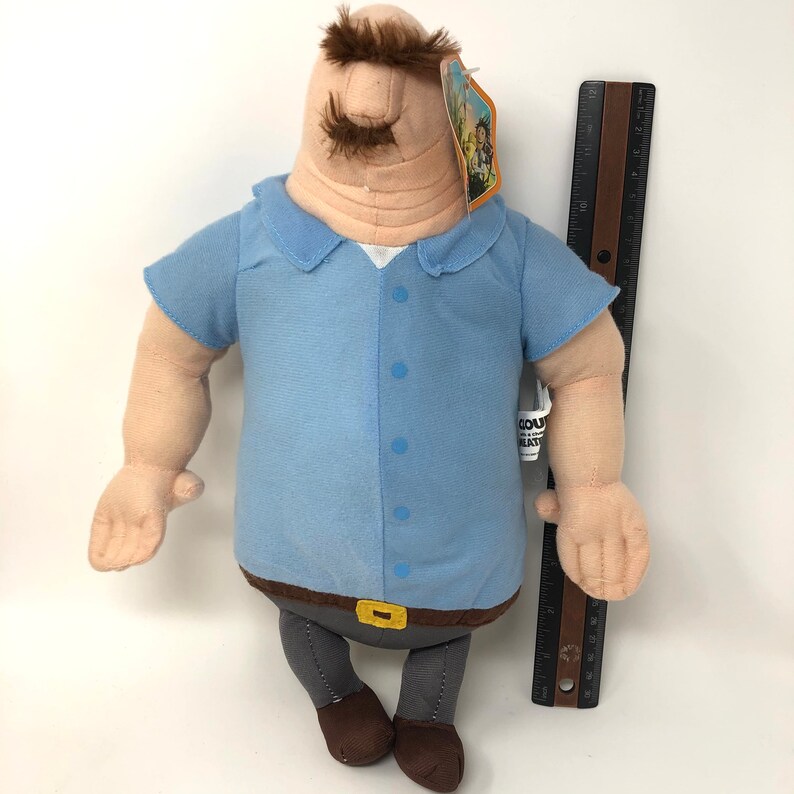 Tim Lockwood Flints Dad Plush Cloudy With A Chance of Etsy
