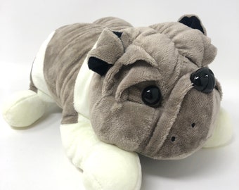 stuffed bulldogs