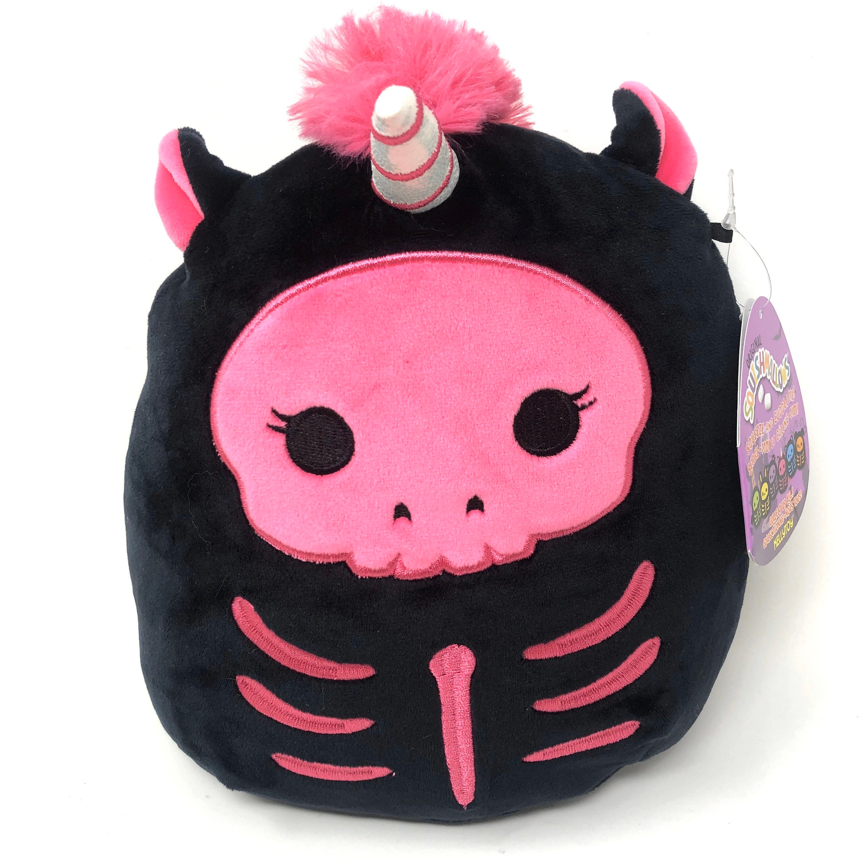 fox skeleton squishmallow