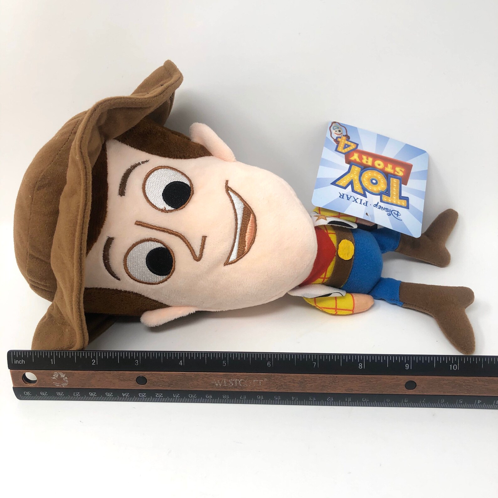 Disney Toy Story 4 Plush Woody Plush Toy 8 Etsy