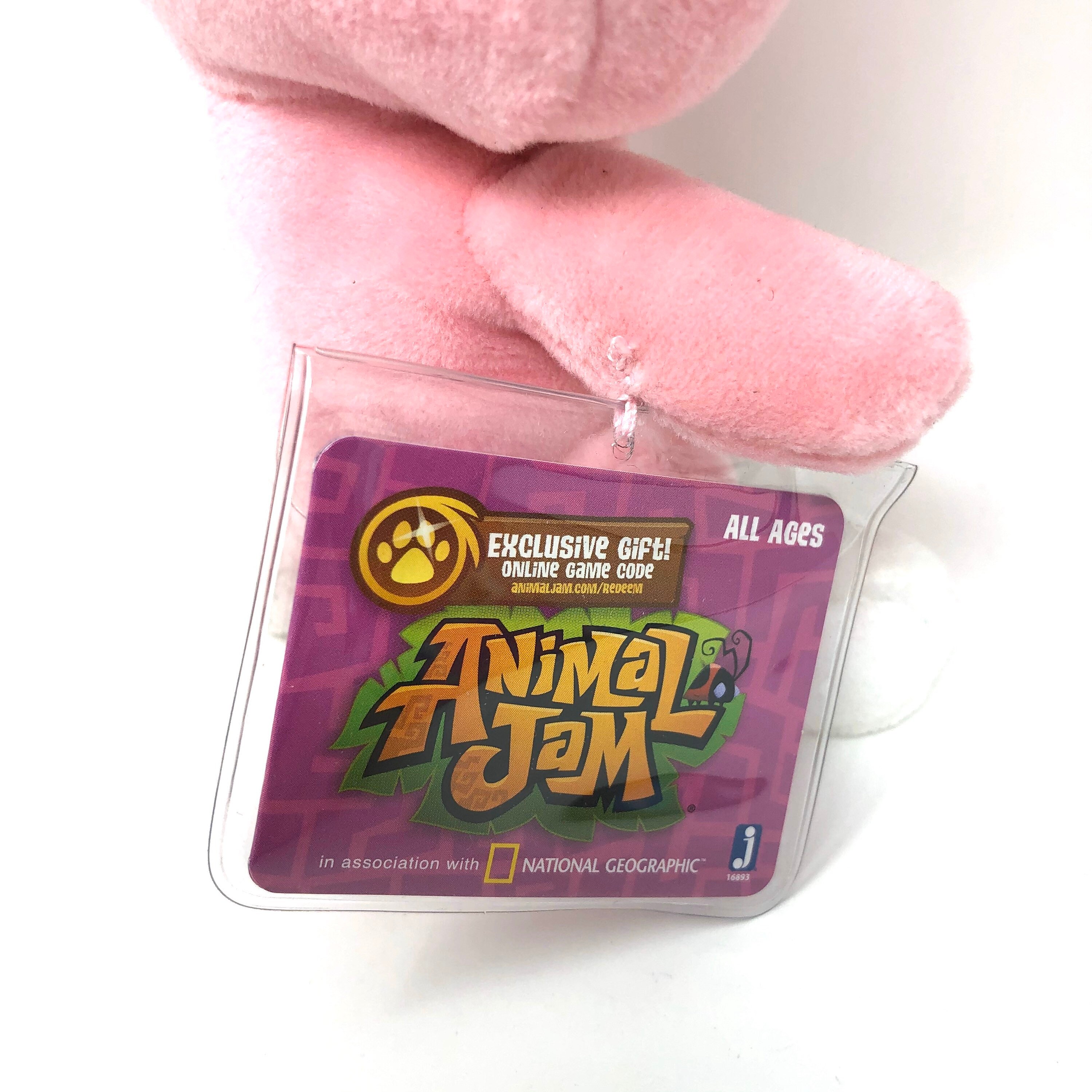 Animal Jam Fuzzy Bunny Plush 6 | Etsy