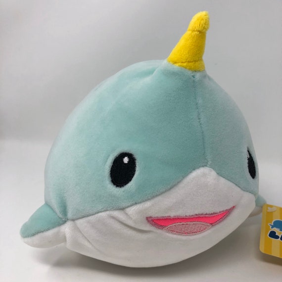 Fiesta Toys Lil Huggy Lyssa Narwhal Stuffed Toy 8 | Etsy