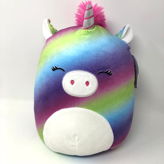 rainbow unicorn squishmallow