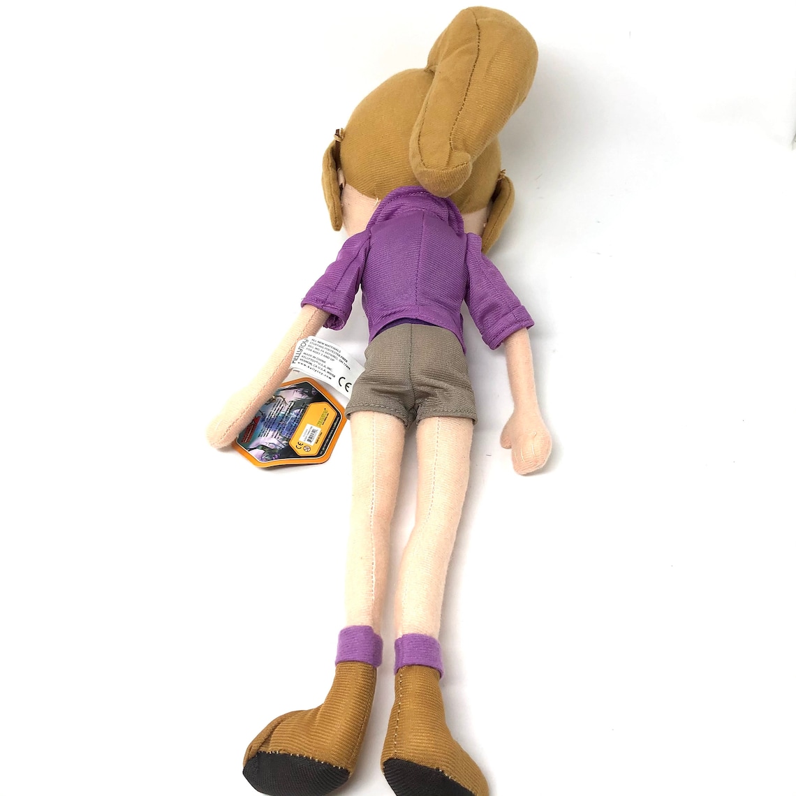 Cloudy With a Chance of Meatballs 2 Sam Sparks Plush 16 | Etsy