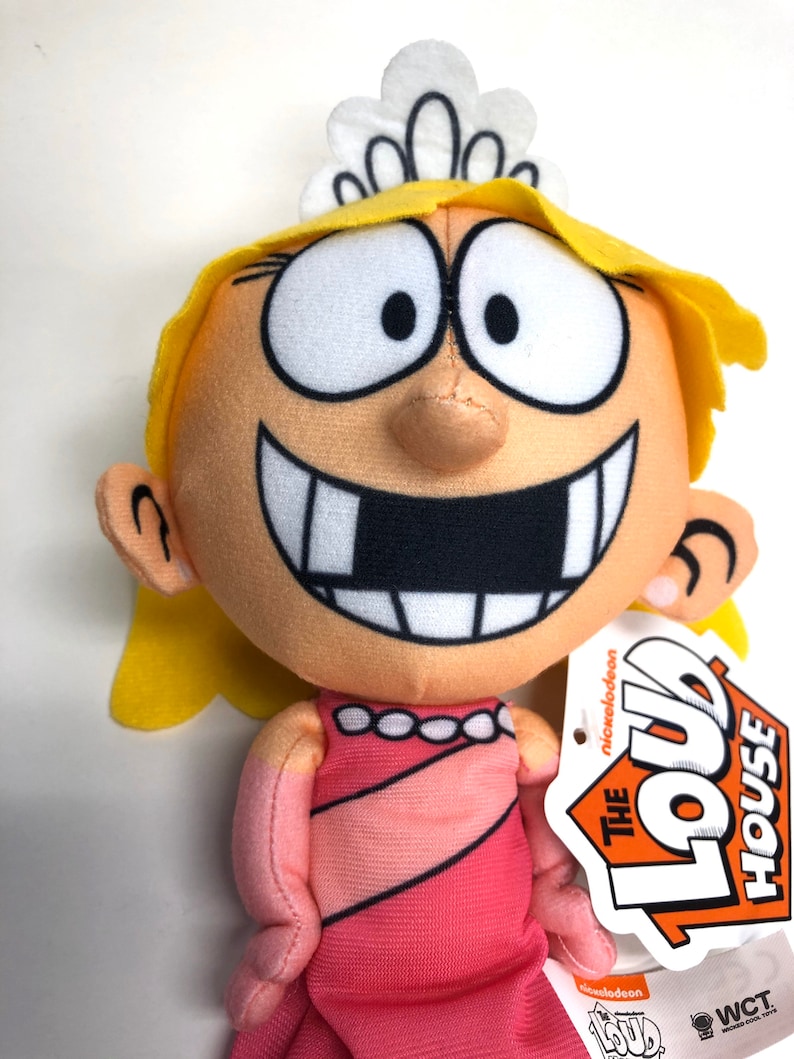 The Loud House Lola Plush 7 | Etsy