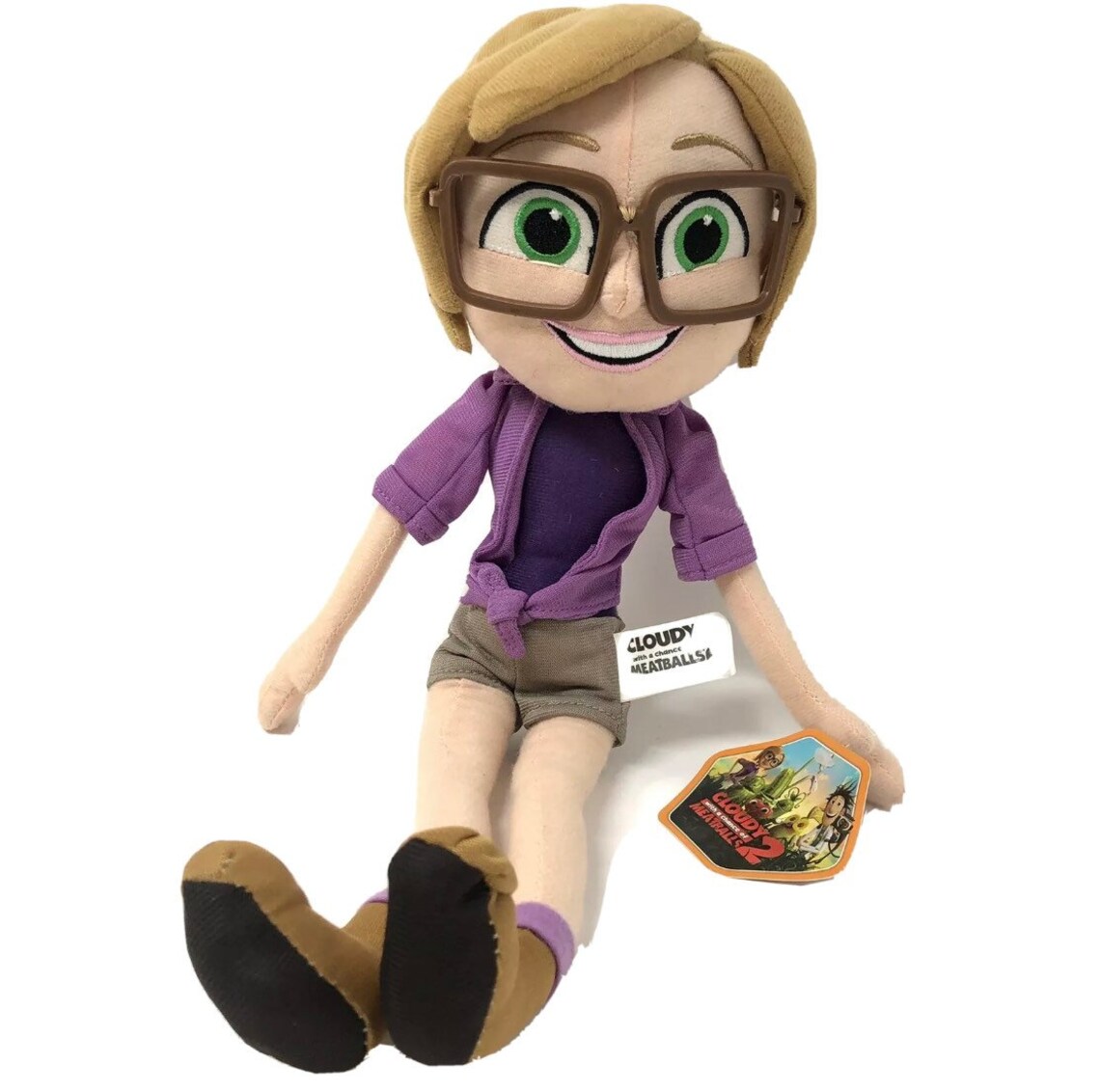 Sam Sparks Cloudy With A Chance Of Meatballs 2