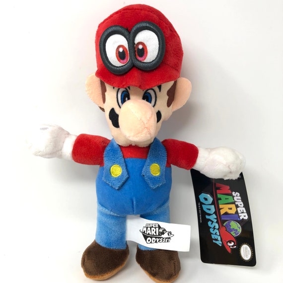 Super Mario Cappy Odyssey Plush With 