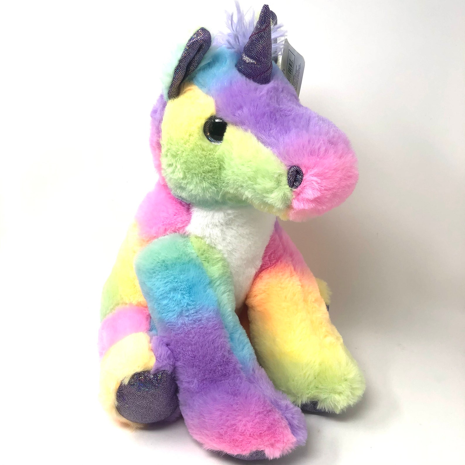 Fiesta Toys Rainbow Sherbet Unicorn Plush Toy 10.5 | Etsy