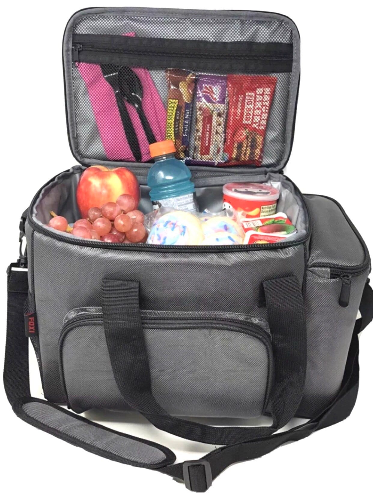 Large Insulated Lunch Cooler Bag Reusable Lunch Bag for Men, Women