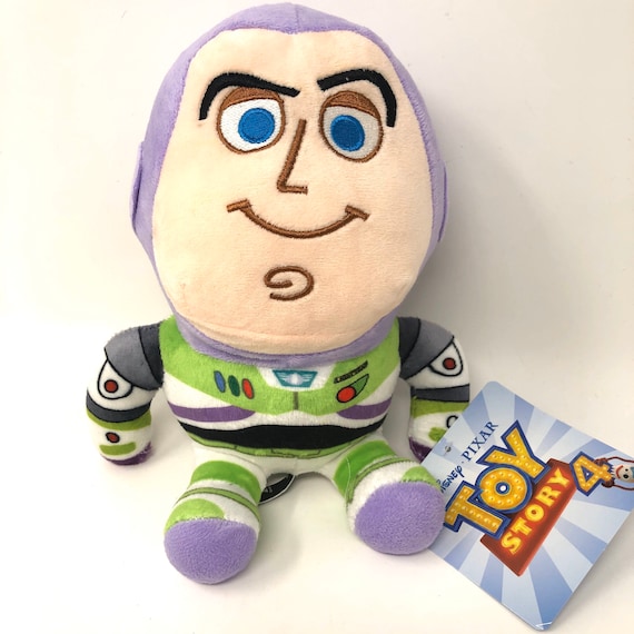 DisneyPixars Toy Story 4 Plush Buzz Lightyear 9 Etsy