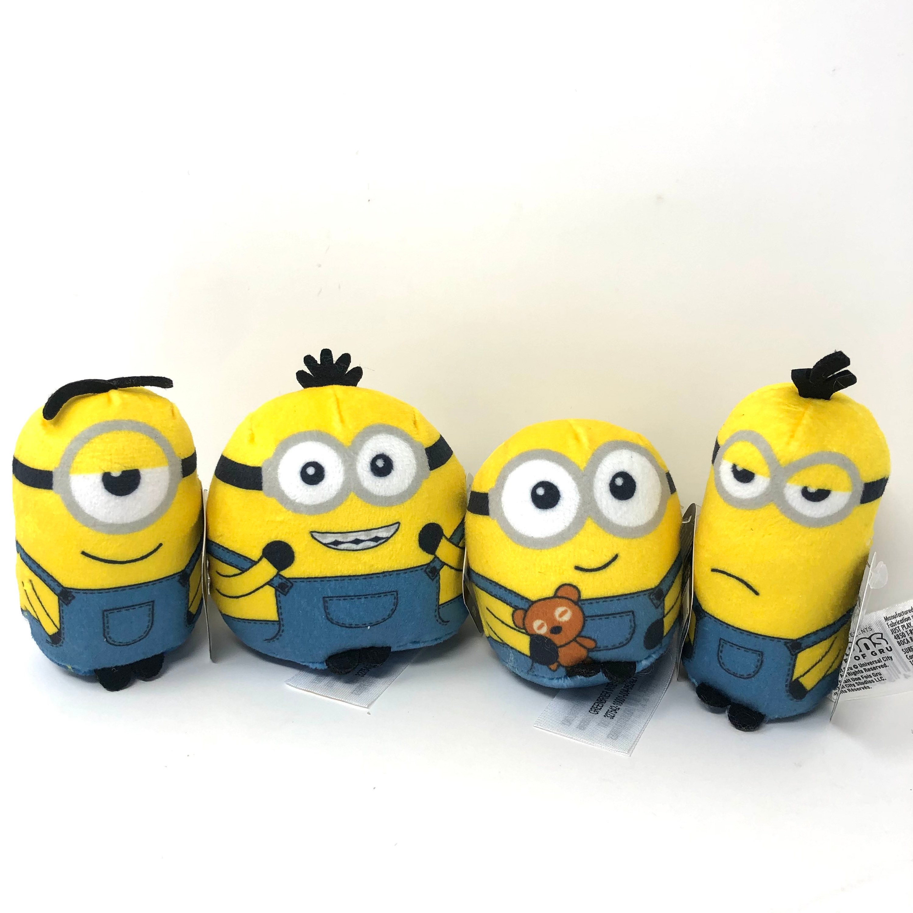Set Of 4 Minions The Rise Of Gru Toys Kevin Bob Otto Etsy Norway