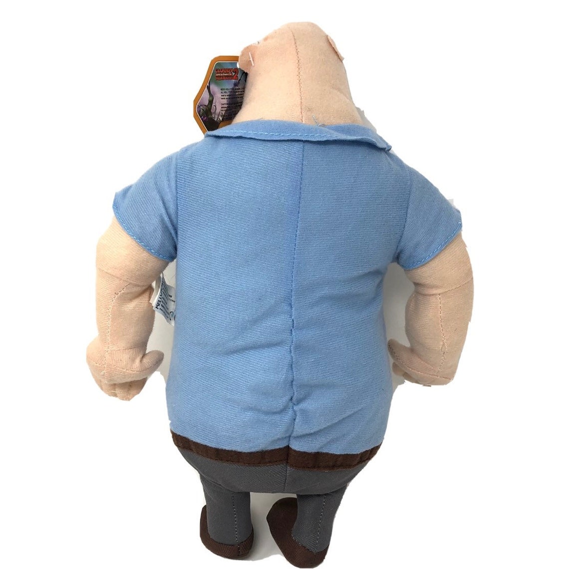 Tim Lockwood Flints Dad Plush Cloudy With A Chance of Etsy