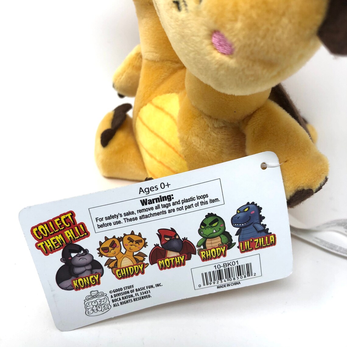 king ghidorah plush toy