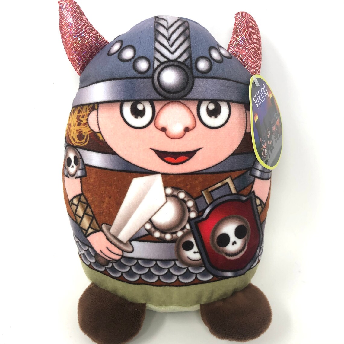 Soft Viking Plush from World Plush Inc Etsy