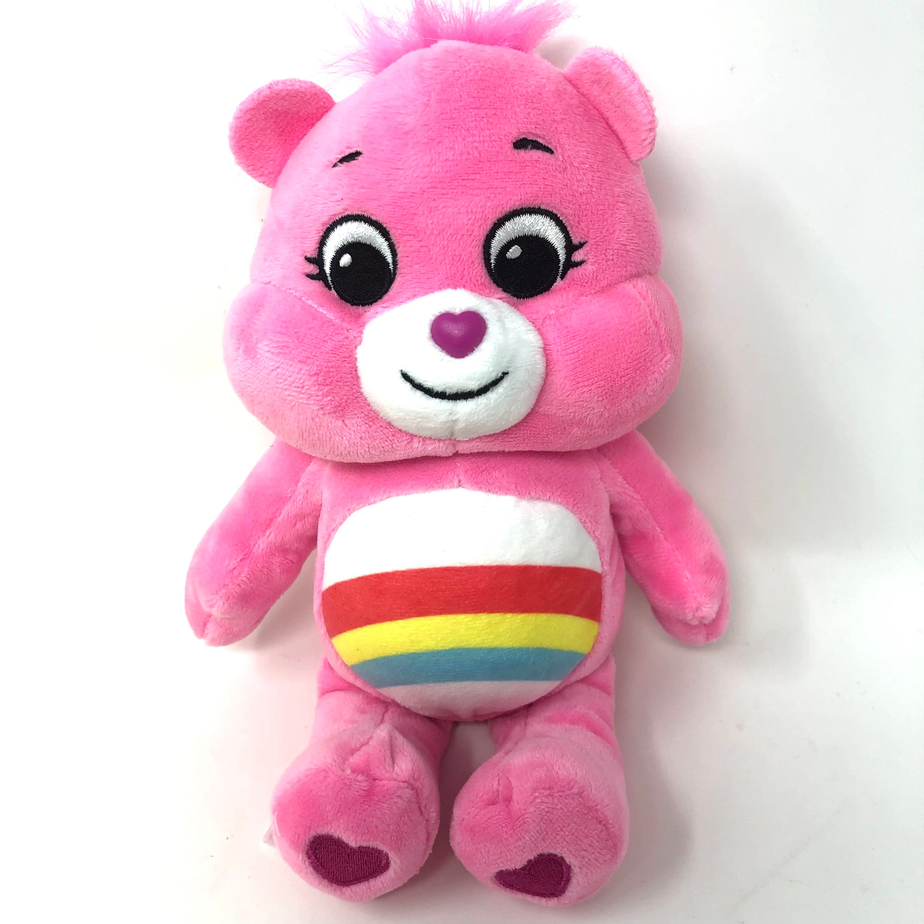 Care Bears Cheer Bear Stuffed Animal Felh 9 Etsy
