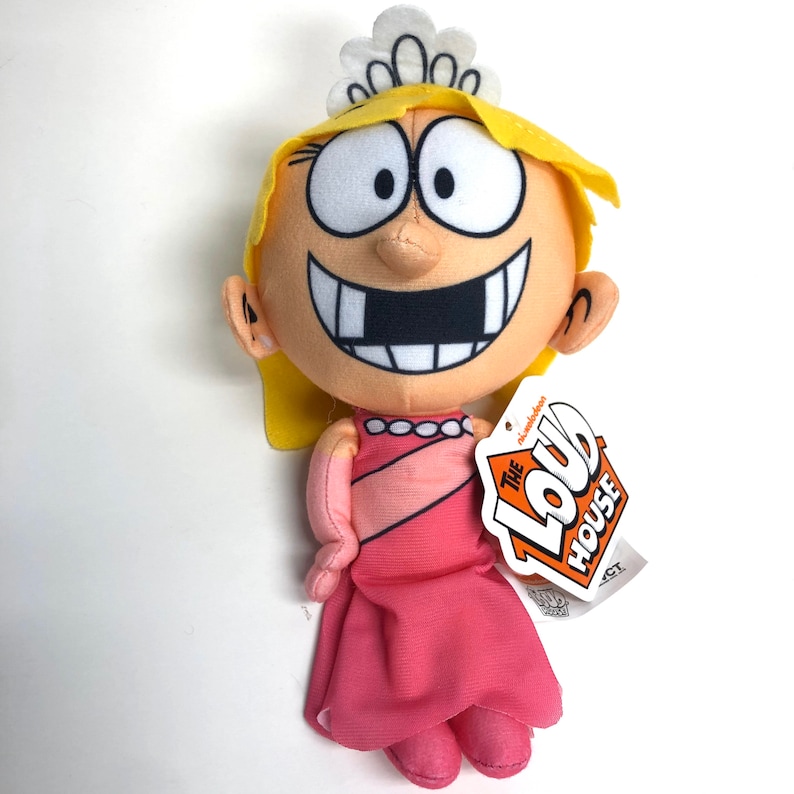 The Loud House Lola Plush 7 | Etsy