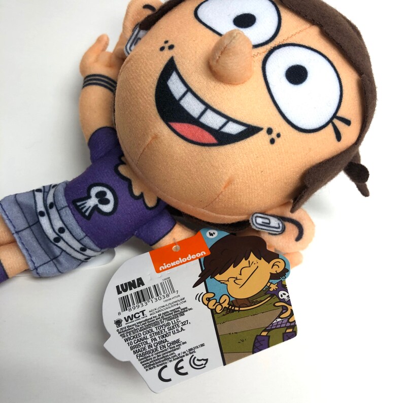 luna loud plush