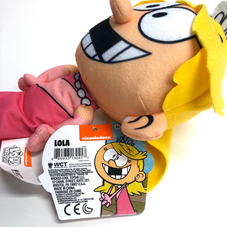 The Loud House Lola Plush 7 | Etsy