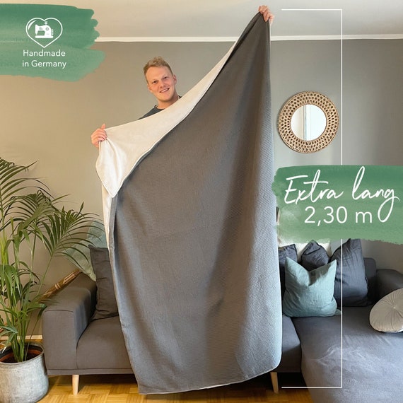 Extra long blanket throw shop