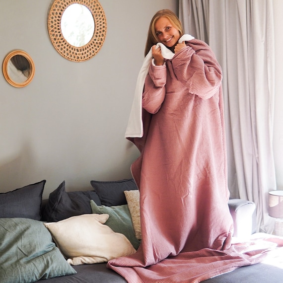 Sleeve blanket sale