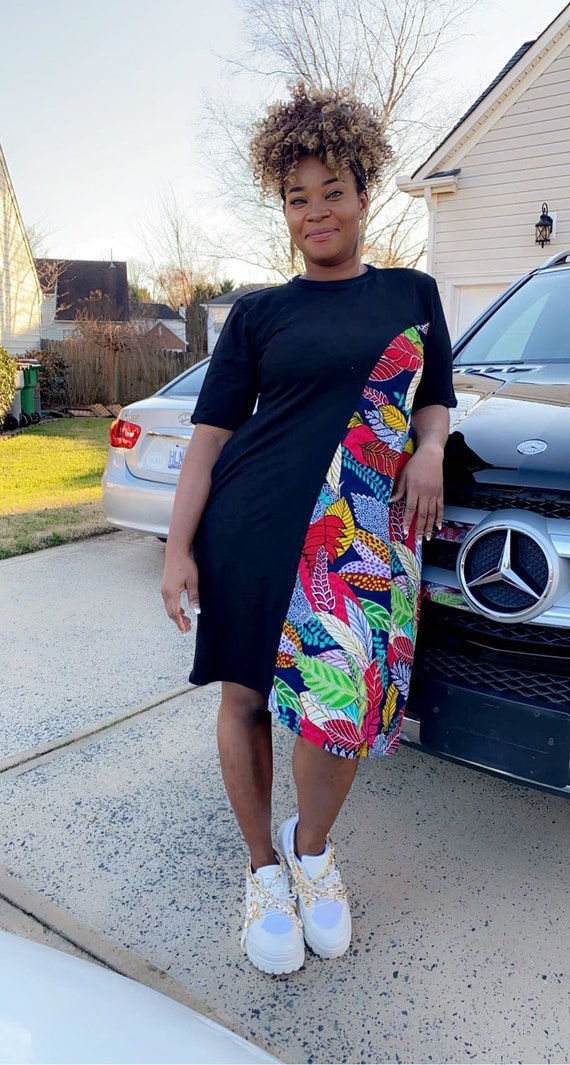 Matching dress for black person hotsell