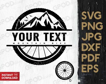 Free Free 107 Mountain Bike Wheel Svg SVG PNG EPS DXF File