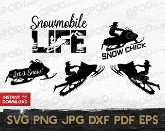 Free Free Snowmobile Svg 744 SVG PNG EPS DXF File