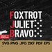 Foxtrot Juliet Bravo SVG, FJB American flag svg, Clipart for Cricut, Funny Anti Joe Biden svg, FJB svg | Vector Cut File, Digital download