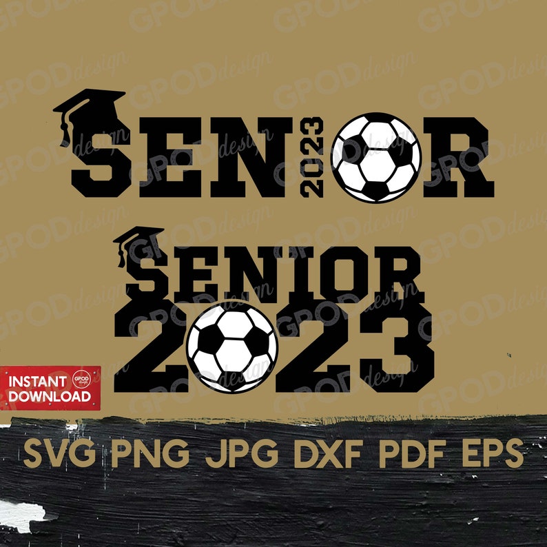 Senior Soccer 2023 SVG Class of 2023 Soccer Svg Clipart for - Etsy New ...