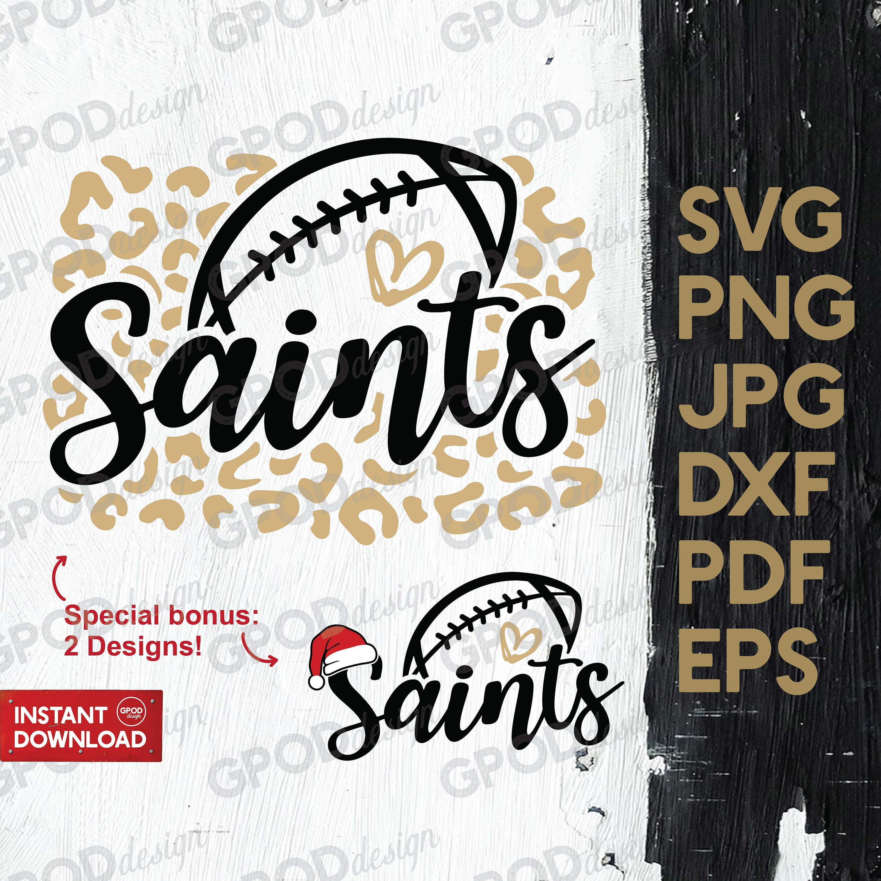 New Orleans Saints Helmet Static Cling Decal Sticker Free Shipping! 3x4 Inches