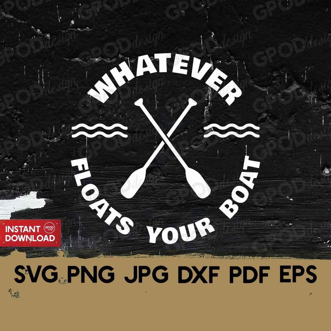 Whatever Floats Your Boat SVG Lake Life Svg Clipart for Etsy