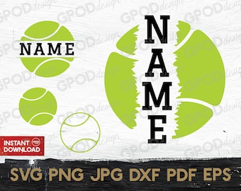Tennis Name SVG, Tennis svg, Clipart for Cricut, Senior Tennis Mom svg, Tennis Team svg, Tennis template | Vector Cut File, Digital download