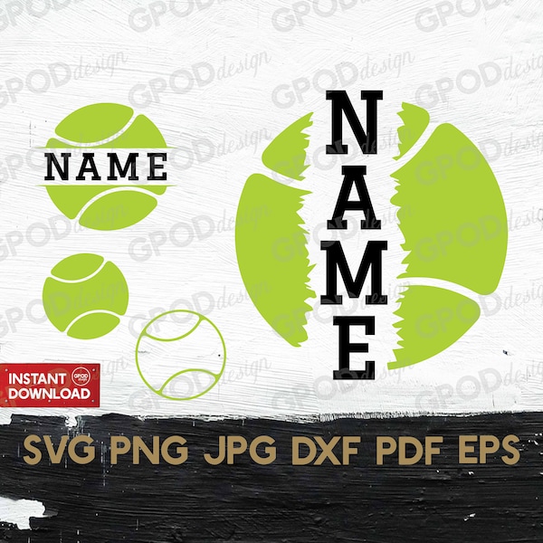 Tennis Name SVG, Tennis svg, Clipart for Cricut, Senior Tennis Mom svg, Tennis Team svg, Tennis template | Vector Cut File, Digital download