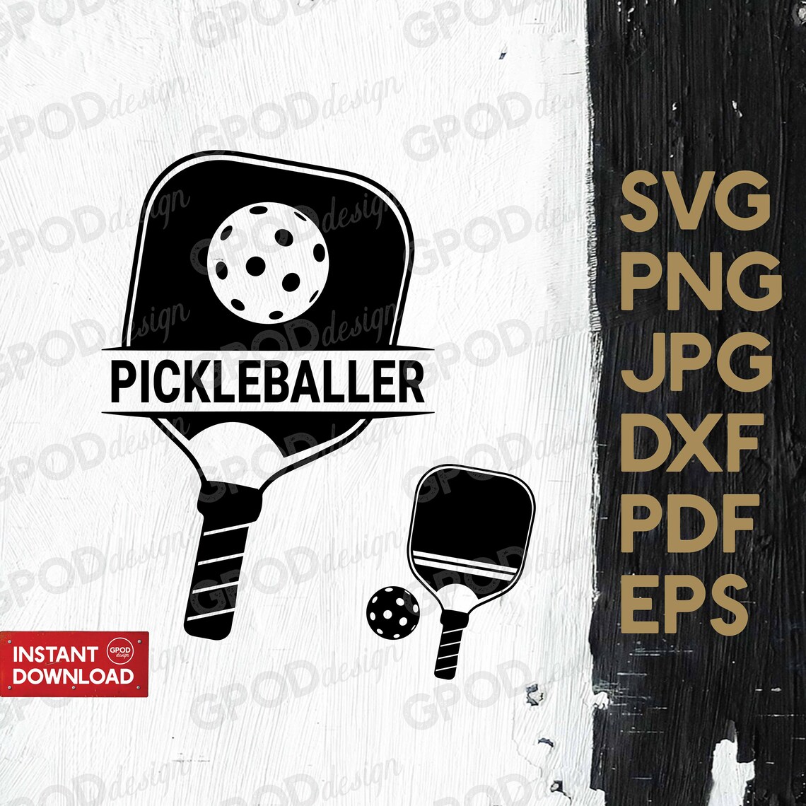 Pickleballer SVG I Love Pickleball Svg Clipart for Cricut - Etsy