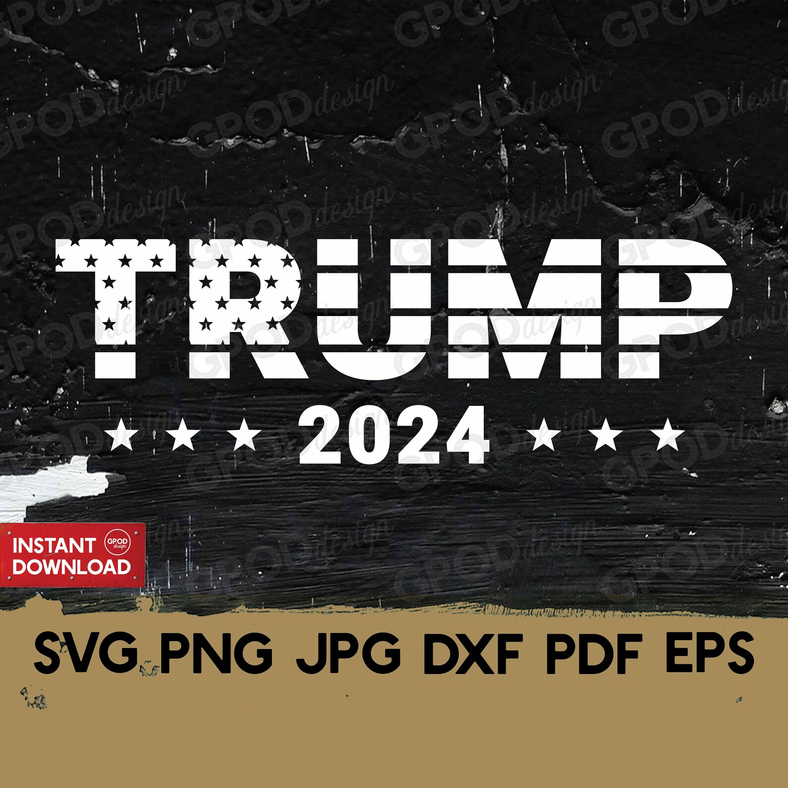 TRUMP 2024 SVG Take America Back Svg Trump US Flag Svg Etsy